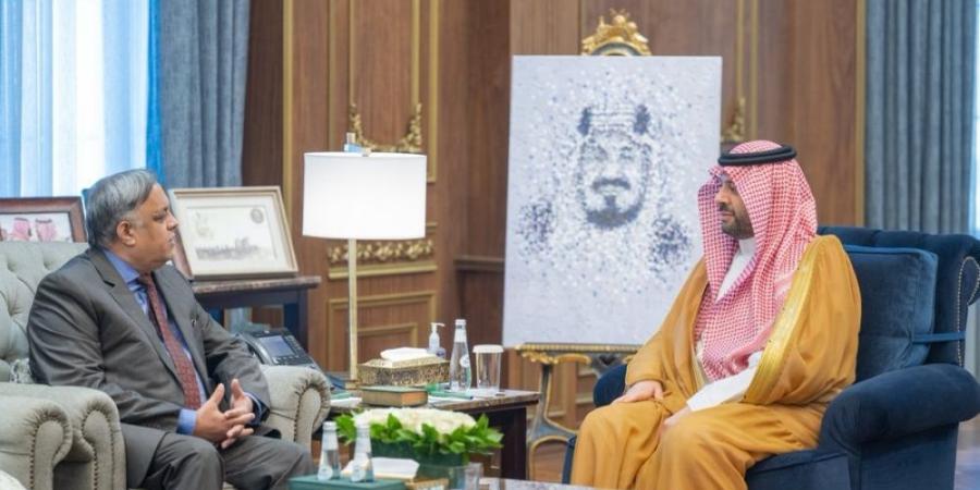 أمير الحدود الشمالية يستقبل سفير الهند لدى المملكة - تكنو بلس