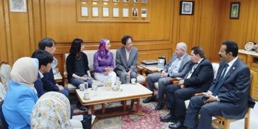 "شراكة
دولية" تربية
حلوان
تستقبل
وفدًا
من
جامعة
فوكوي
اليابانية - تكنو بلس