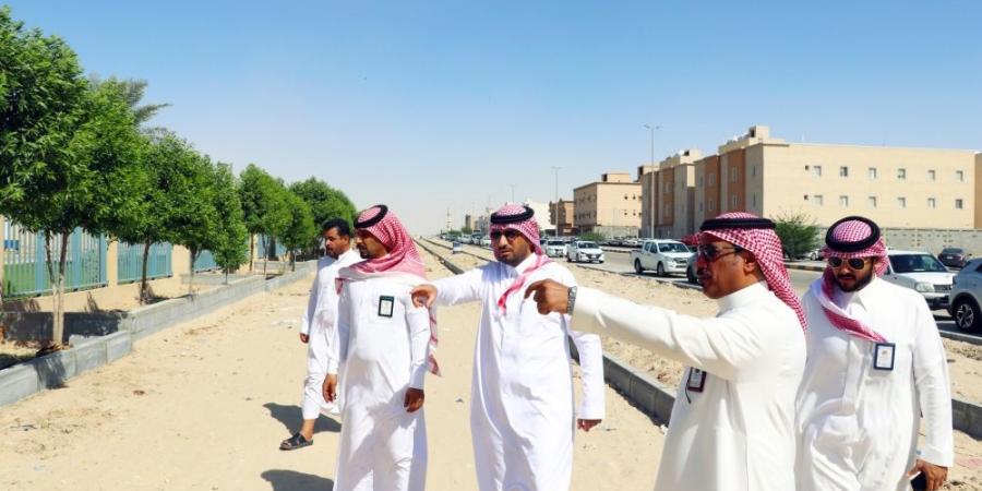 مساحات خضراء وممشى.. مشاريع جديدة لتحسين الخدمات في النعيرية - تكنو بلس