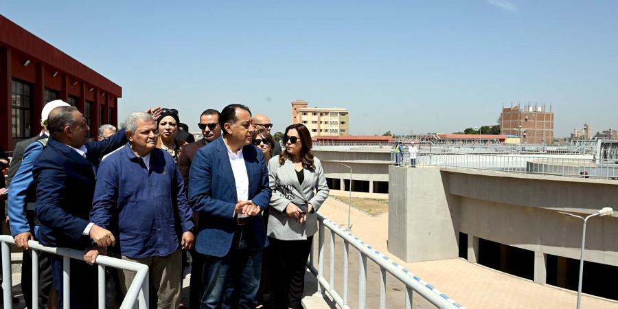 رئيس
الوزراء
يتفقد
محطة
مياه
المرشحة
الملاحية
الجديدة
بطنطا - تكنو بلس