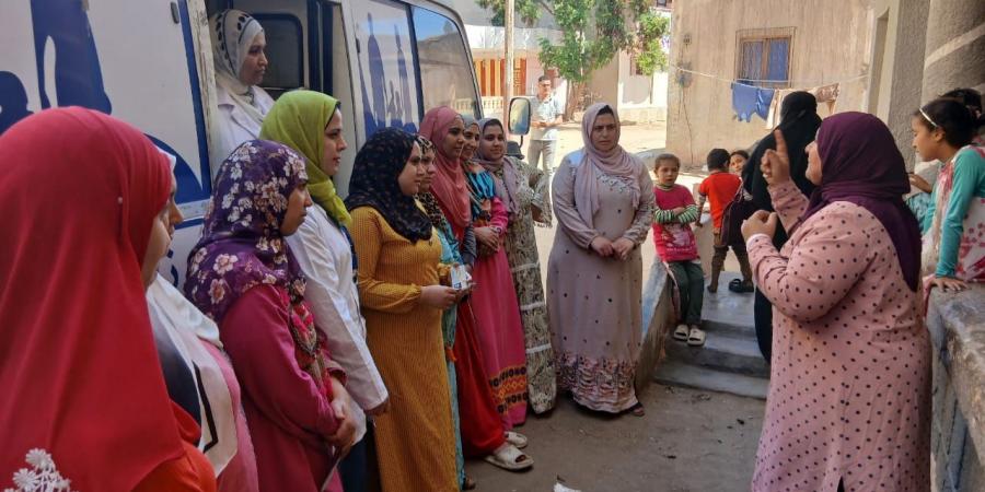 خلال
      ٤
      أيام
      ..
      صحة
      الشرقية
      تقدم
      الخدمة
      لأكثر
      من
      ٣٦
      ألف
      سيدة
      بحملة
      «مشوار
      الألف
      الذهبية..
      يبدأ
      بخطوة» - تكنو بلس