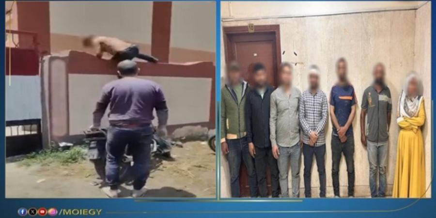 كشف ملابسات فيديو متداول تضمن اقتحام شخص يحمل "عتلة حديدية" إحدى مدارس دمياط - تكنو بلس