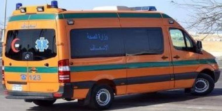 مصرع شخص وإصابة 6 آخرين إثر انقلاب سيارة سوزوكى بطريق إسكندرية الصحراوى