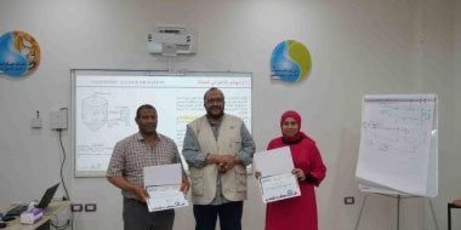 مياه سوهاج تنظم ورشة عمل لإنتاج الغاز الحيوى بطريقة آمنة