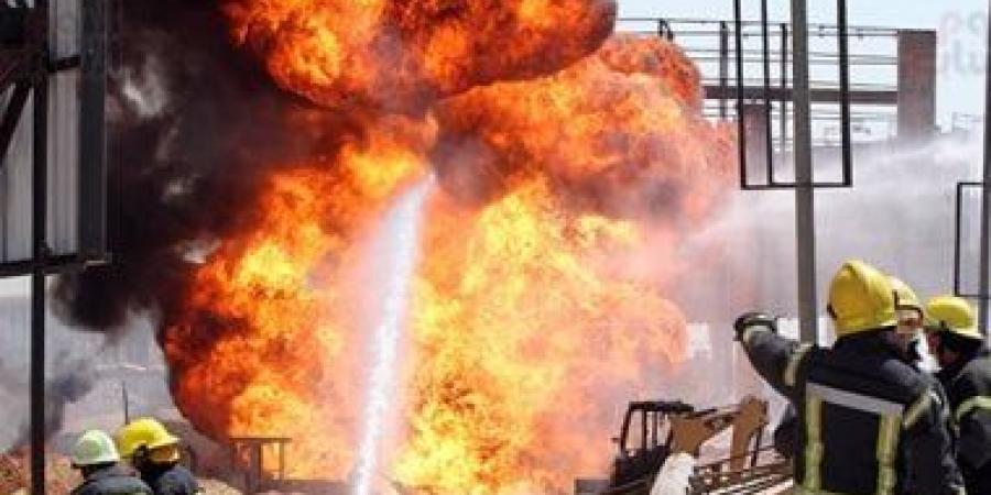 القبض على المسؤول التنفيذى بالشركة المتسببة فى انفجار خط الغاز بمدينة 6 أكتوبر