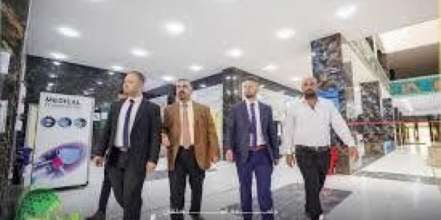زيارة
      وفد
      طبي
      ألماني
      متخصص
      إلى
      جامعة
      المستقبل
      تعزز
      التعاون
      الطبي
      والبحثي
      في
      العراق - تكنو بلس