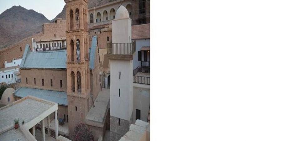 تسجيل
وترميم
ومعارض
خارجية في
دير
سانت
كاترين - تكنو بلس