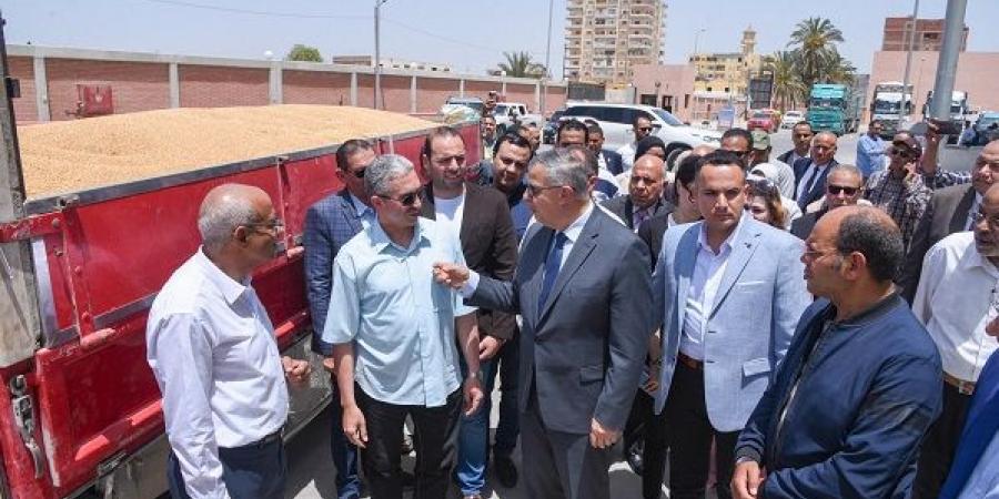 بحضورالمحافظ..
انطلاق
موسم
توريد
القمح
بالاسكندرية - تكنو بلس