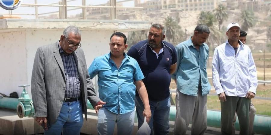 رئيس
مياه
المنيا
يتابع
توسعات
محطة
جبل
الطير - تكنو بلس