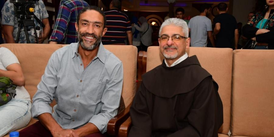 أحمد
داود
وخالد
كامل
يحضران
ندوة
فيلم
الهوى
سلطان
بمهرجان
المركز
الكاثوليكى - تكنو بلس