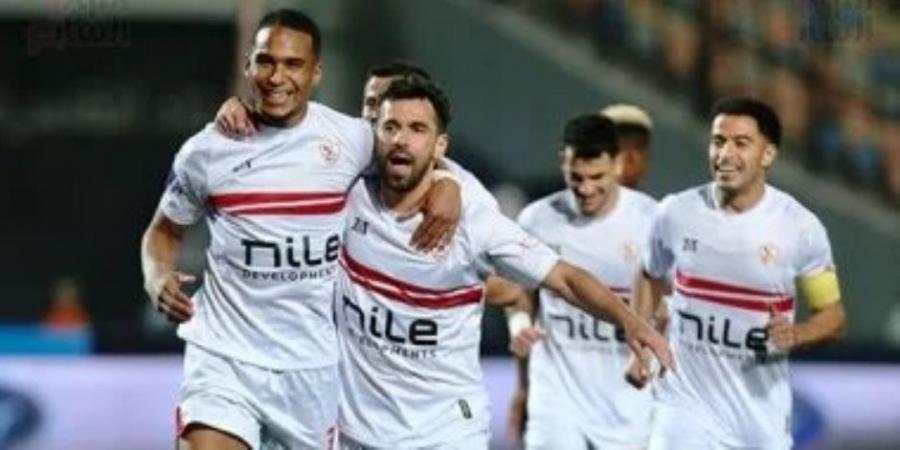 الزمالك يحرز الهدف الأول بقدم ناصر منسى فى شباك سيراميكا بالدقيقة 14 - تكنو بلس