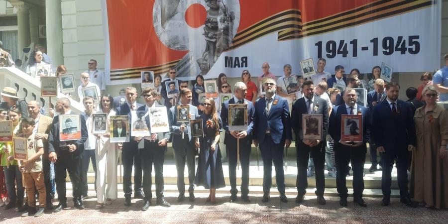 البيت
الروسي
بالإسكندرية
يحتفل
بالذكرى
الـ80
ليوم
النصر - تكنو بلس