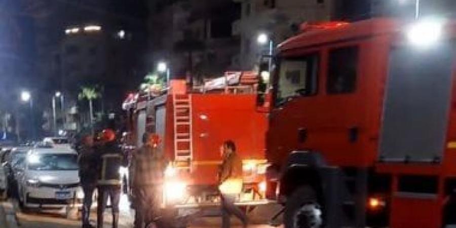 حريق بمخزن أدوات بلاستك فى المنوفية والحماية المدنية تحاول السيطرة عليه