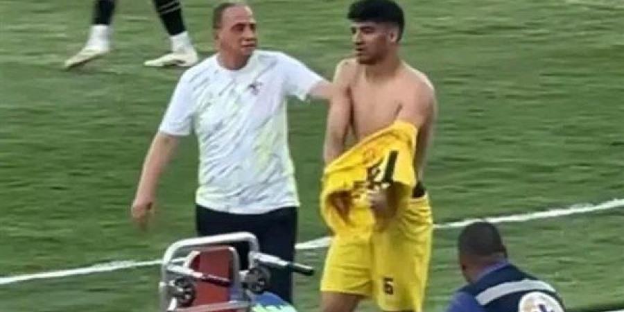 النتيجة
مطمئنة..
الزمالك
يكشف
حجم
إصابة
الثنائى
صبحي
وماهر - تكنو بلس