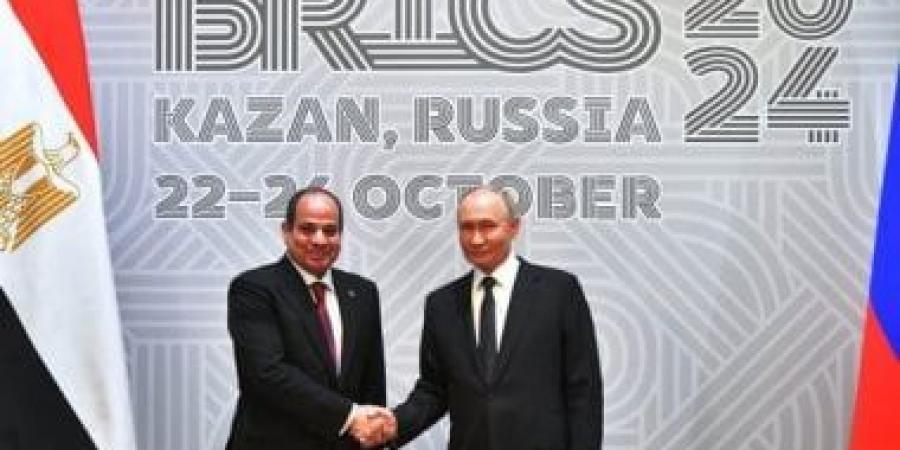 برلماني: مصر وروسيا ركيزة هامة لتحقيق الاستقرار والسلام فى الشرق الأوسط