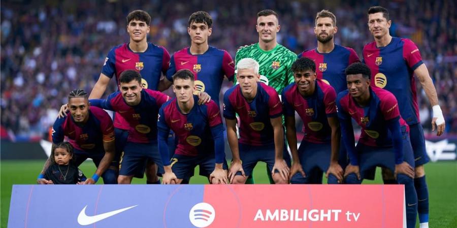 تشكيل
برشلونة
المتوقع
أمام
ريال
مدريد
اليوم
في
الدوري
الإسباني - تكنو بلس