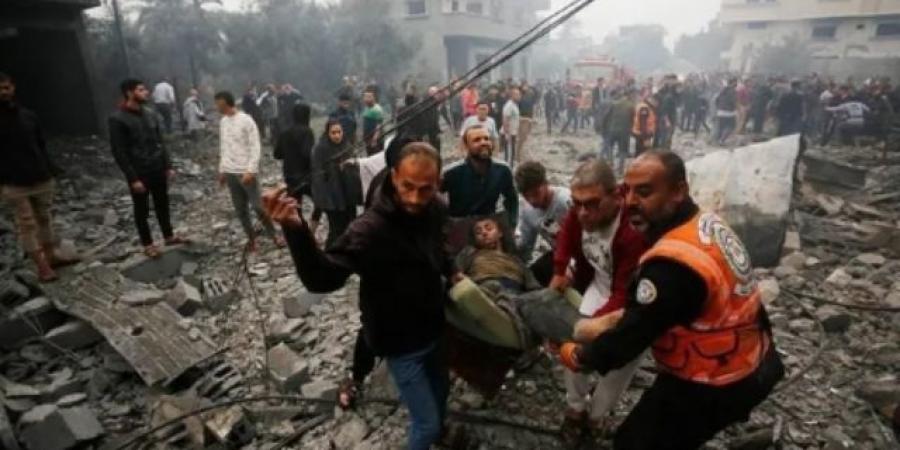 مصابون
فلسطينيون
في
قصف
للاحتلال
استهدف
منزلا
شمال
غزة - تكنو بلس
