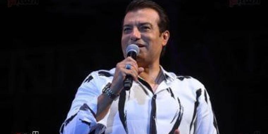 إيهاب
توفيق
يُحيى
حفلا
غنائيا
فى
مدينة
الشيخ
زايد..
الجمعة - تكنو بلس