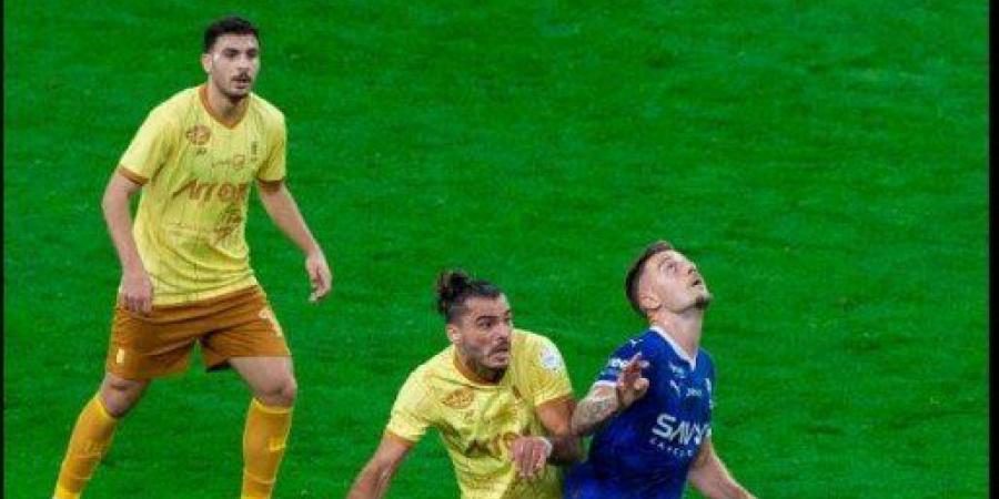 الضحية
      الـ12..
      الهلال
      السعودي
      يهزم
      العروبة
      برباعية
      نظيفة - تكنو بلس