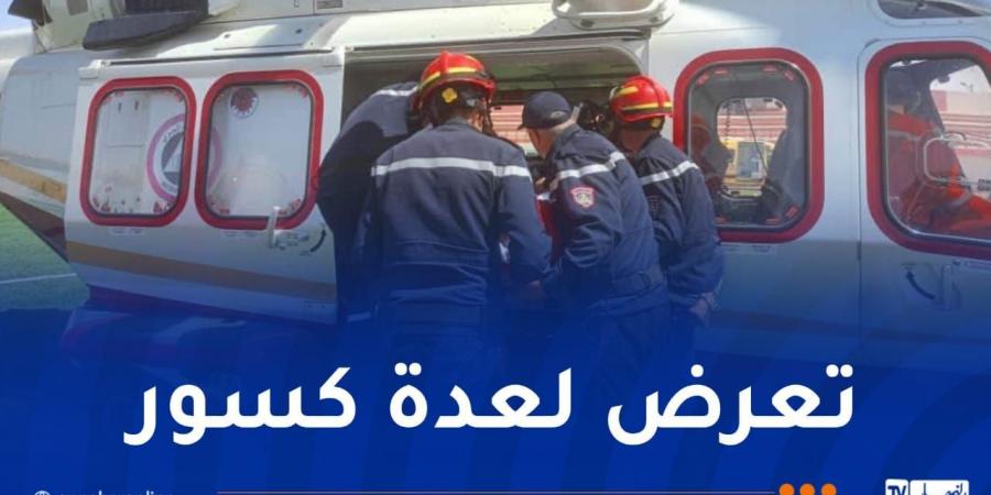 أولاد
جلال..
نقل
شاب
بواسطة
مروحية
إلى
مستشفى
مصطفى
باشا - تكنو بلس