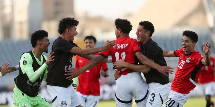 مصر
تهزم
غانا
وتتأهل
لنصف
نهائى
أمم
إفريقيا
ومونديال
تحت
20
عاما - تكنو بلس