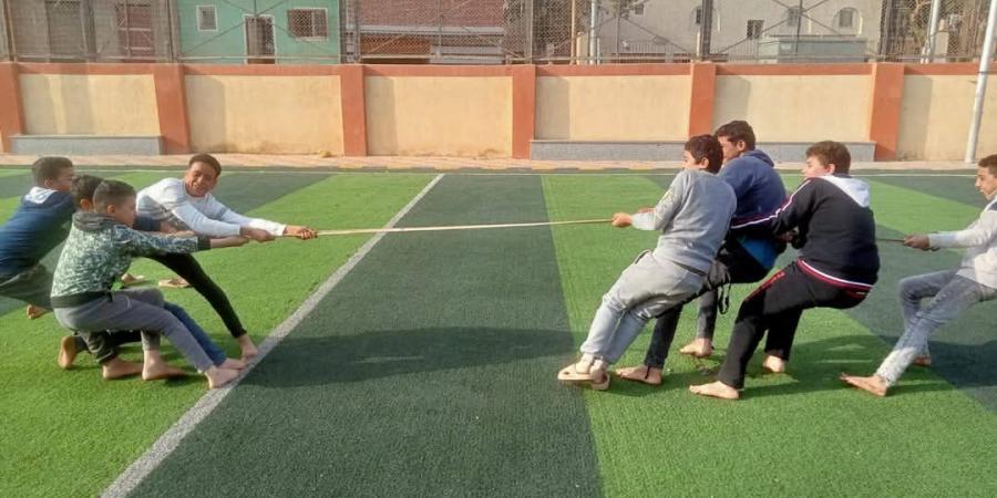 مراكز شباب بنى سويف تحيى الرياضات التراثية وتبث روح التنافس بين الأطفال.. صور
