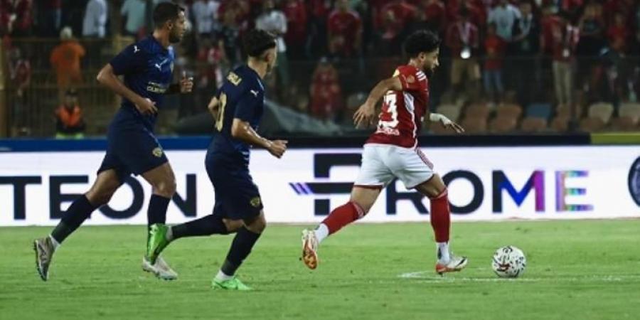 حكم
مباراة
الأهلي
وسيراميكا
كليوباترا
في
الدوري
المصري - تكنو بلس