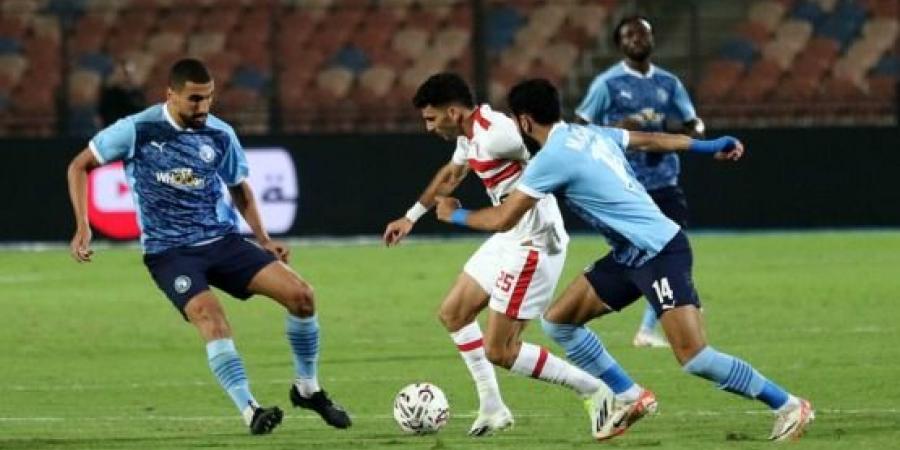 موعد
صدام
الزمالك
وبيراميدز
فى
الدورى
والقناة
الناقلة - تكنو بلس