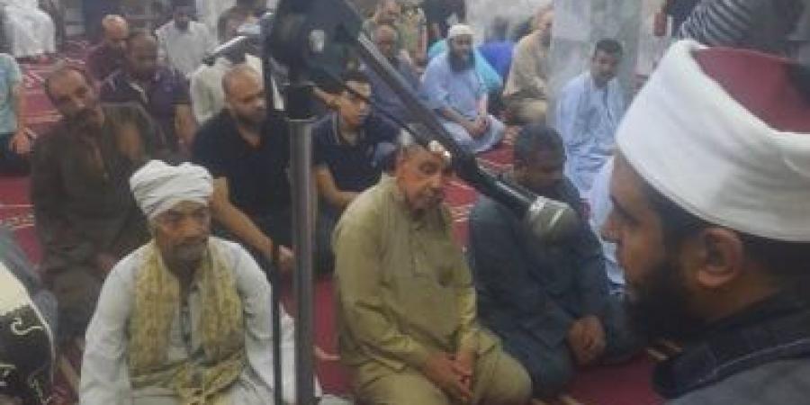 أوقاف سوهاج تنظم ندوات علمية حول الاعتدال فى استهلاك المياه