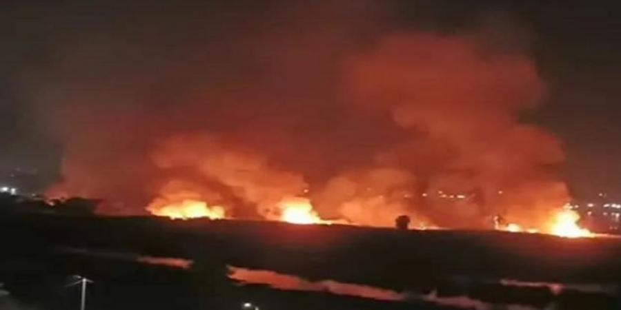 السيطرة
      على
      حريق
      كورنيش
      النيل
      وجار
      عملية
      التبريد - تكنو بلس