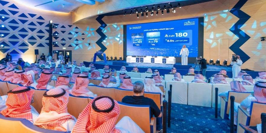 إنجاز
      جديد..
      حجم
      سوق
      الاتصالات
      والتقنية
      السعودي
      يبلغ
      180
      مليار
      ريال
      في
      عام
      2024 - تكنو بلس