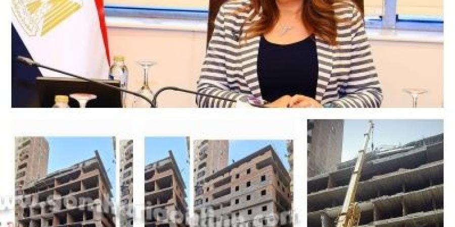 التنمية
المحلية
:
إزالة
عقار
عين
شمس
وإحالة
المتقاعسين
للنيابة - تكنو بلس