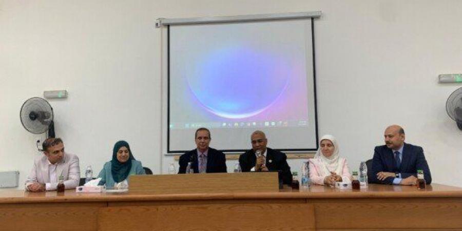 «الذكاء
      الاصطناعي
      ودوره
      في
      البحث
      الجنائي»
      في
      ندوة
      بجامعة
      بنها
      بالعبور - تكنو بلس