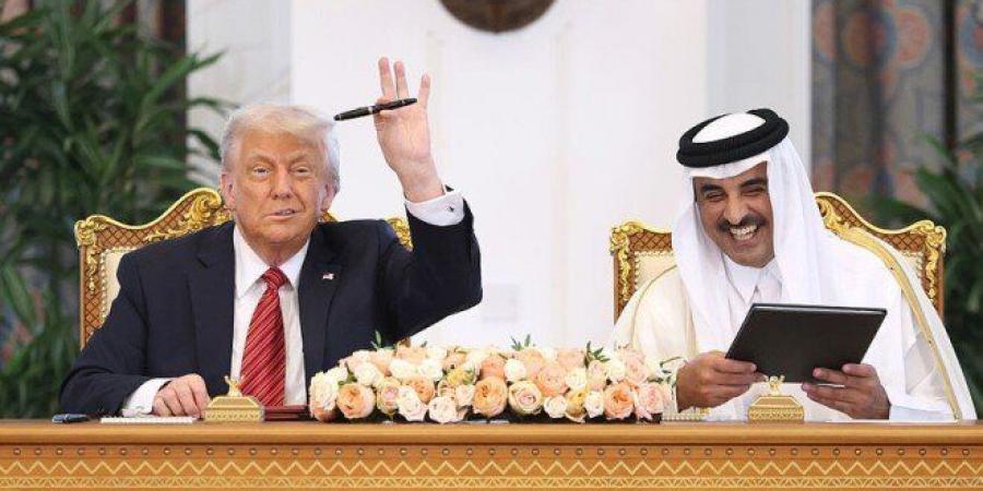 أمير
      قطر
      يهدى
      ترامب
      قلمًا
      فاخرًا
      من
      طراز
      مونت
      بلانك - تكنو بلس