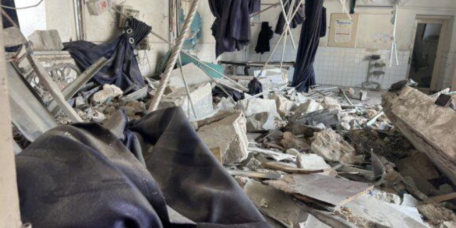 الاحتلال
      يهاجم
      مستشفى
      غزة
      الأوروبي
      ويخرجها
      عن
      الخدمة - تكنو بلس