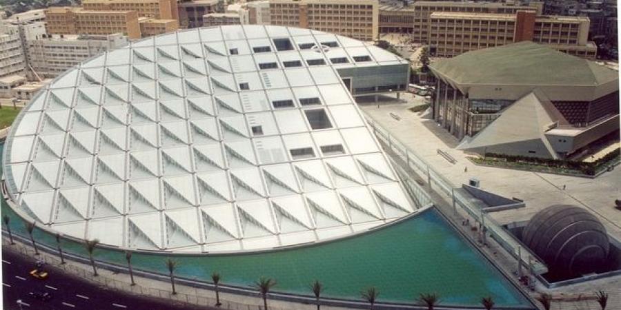 مكتبة الإسكندرية الجديدة: بوابة المعرفة الحديثة - تكنو بلس
