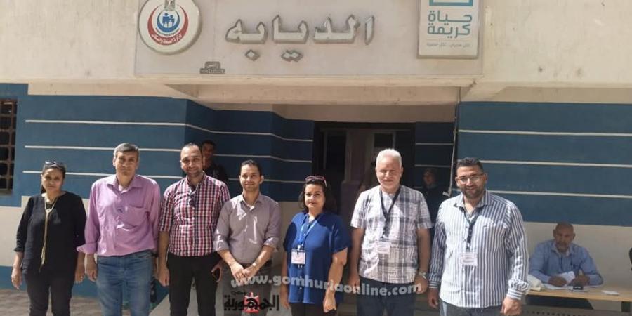 تقديم
الخدمات
الطبية
لـ
١٠٨٦
مواطن بقرية
الديابة
بابوقرقاص - تكنو بلس