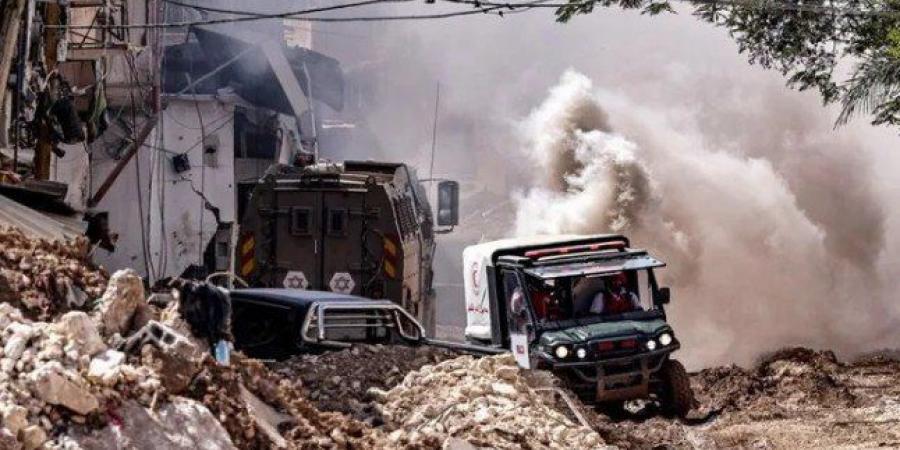 استشهاد
      5
      فلسطينيين
      في
      عدوان
      للاحتلال
      الإسرائيلي
      على
      بلدة
      بالضفة
      الغربية - تكنو بلس