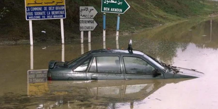 5 وفيات في الجزائر جراء فيضانات وأمطار غزيرة - تكنو بلس