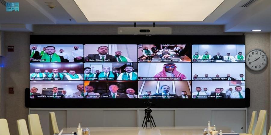 بـ11 مطارًا دوليًا.. "سدايا" تتابع العمل التقني في مبادرة طريق مكة - تكنو بلس