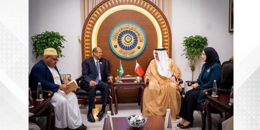 البحرين
      والاتحاد
      الإفريقي
      يبحثان
      تطورات
      الأوضاع
      الإقليمية - تكنو بلس