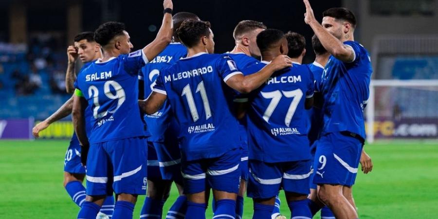 فحص طبي يحسم موقف محترف الهلال من مواجهة الوحدة - تكنو بلس