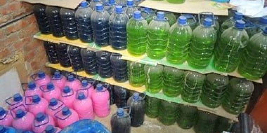 تموين الغربية تضبط مصنع صابون بداخله 2 طن مواد مجهولة المصدر بدون بيانات