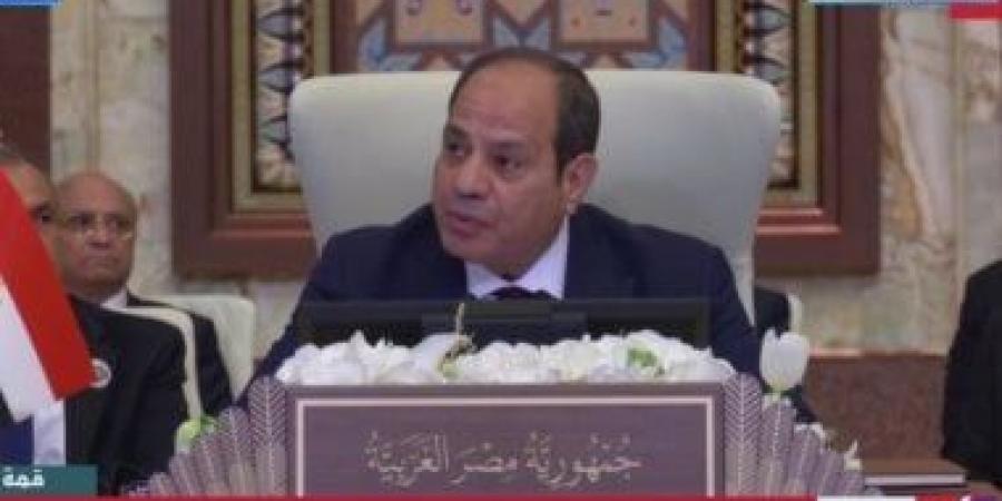 النائب أحمد سمير: كلمة الرئيس السيسى بقمة بغداد مباشرة ورسائلها استراتيجية
