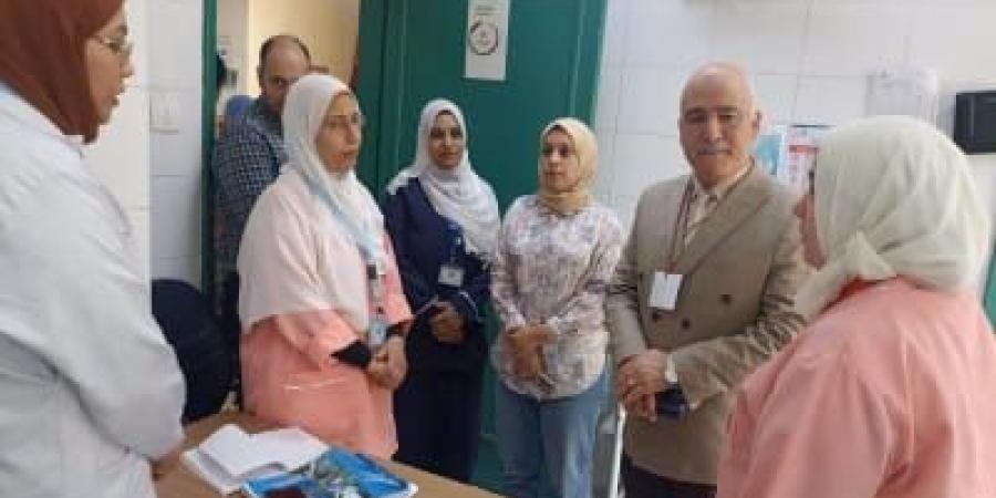 وكيل
وزارة
الصحة
بالقليوبية
يتفقد
الإدارة
الصحية
بكفر
شكر - تكنو بلس