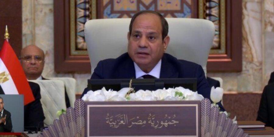 الرئيس
      السيسي
      ورئيس
      الوزراء
      العراقي
      يؤكدان
      على
      ضرورة
      الوقف
      الفوري
      لإطلاق
      النار
      في
      غزة - تكنو بلس