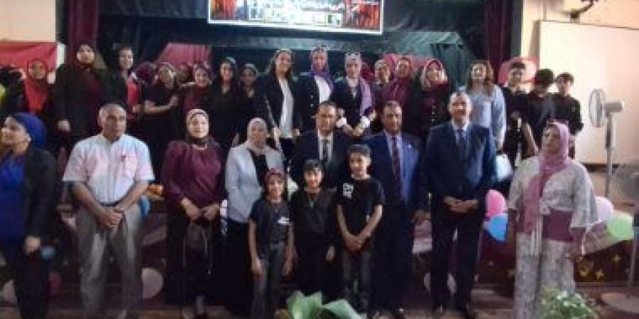 وكيل تعليم الغربية يشهد ختام مهرجان أنشطة التربية الموسيقية بالمديرية