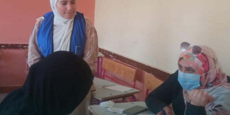 حياة كريمة تنظم قافله طبية و بيطرية غرب الإسماعيلية
