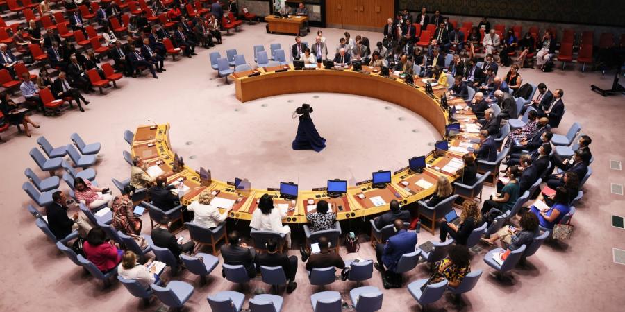 مجلس
الأمن
الدولي
يعقد
اجتماعًا
خاصًا
عن
الوضع
في
السودان - تكنو بلس