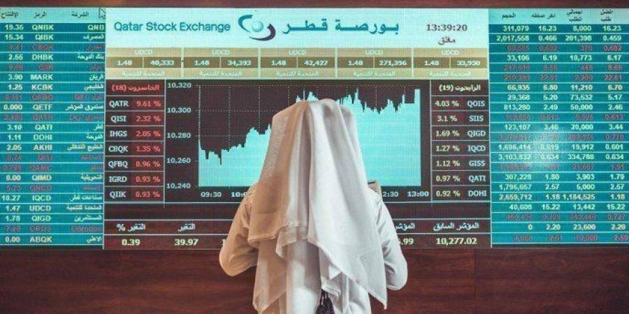 مؤشر
      بورصة
      قطر
      يرتفع
      بنسبة
      0.65%
      ليغلق
      تداولاته
      عند
      مستوى
      10710.09
      نقطة - تكنو بلس